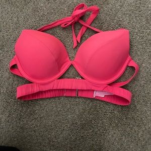 Victoria’s Secret the Hottie Halter bikini top